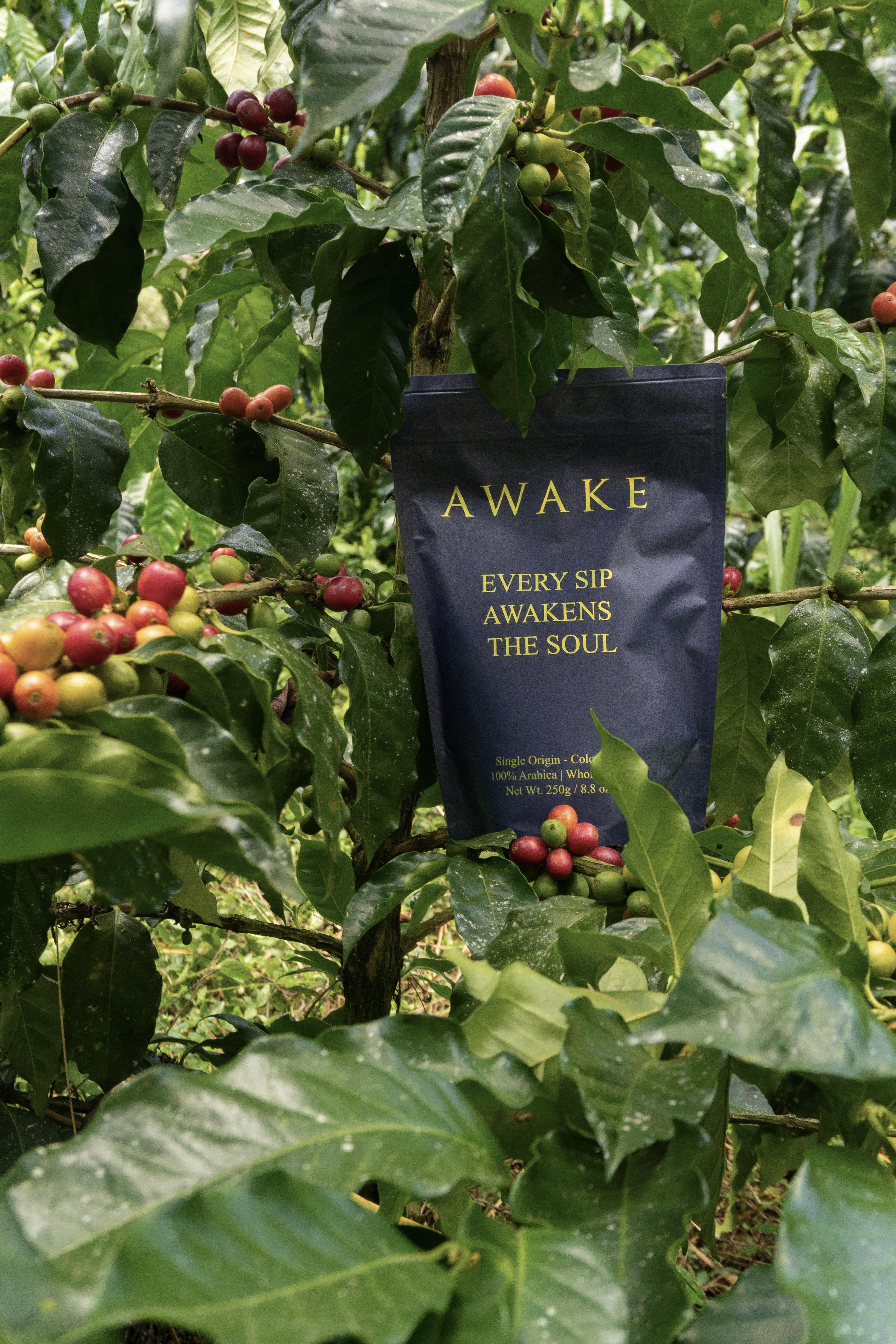 AWAKE Coffee Product Principal