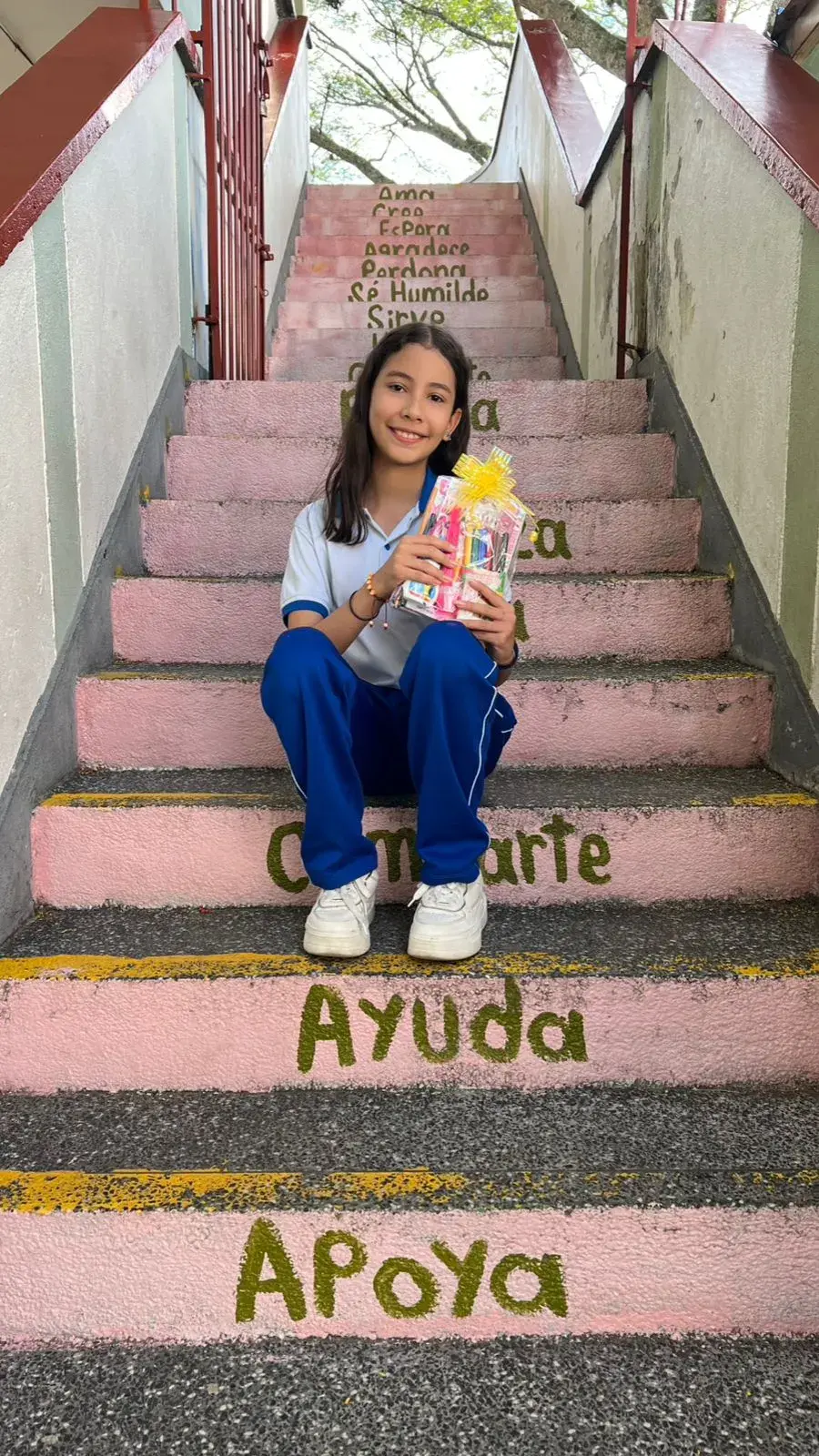 Apoyo educativo en Colombia