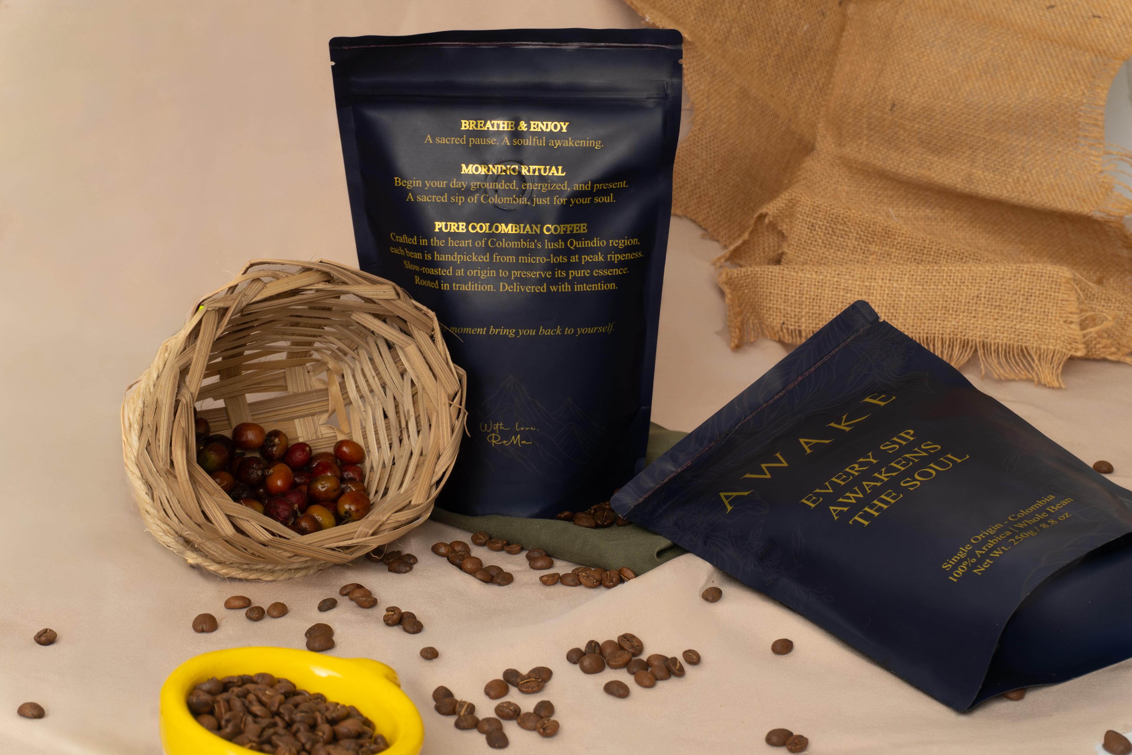 AWAKE Coffee Product Detail